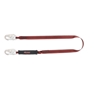 AteX Energy Absorbing 44mm Webbing Lanyard c/w Snap Hooks