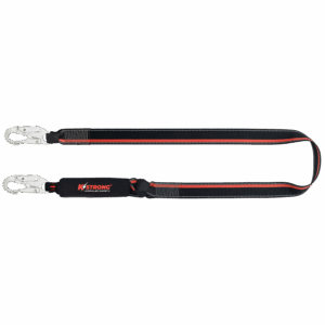 ExtremeX Energy Absorbing 44mm Webbing Lanyard c/w Snap Hooks