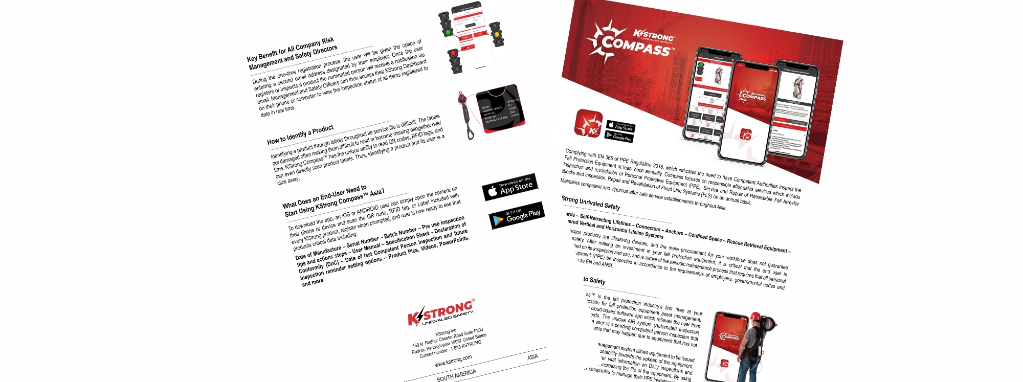 Compass-Flyer website