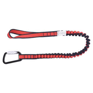 Tool Lanyard Single Leg with Steel Karabiner and Web Loop