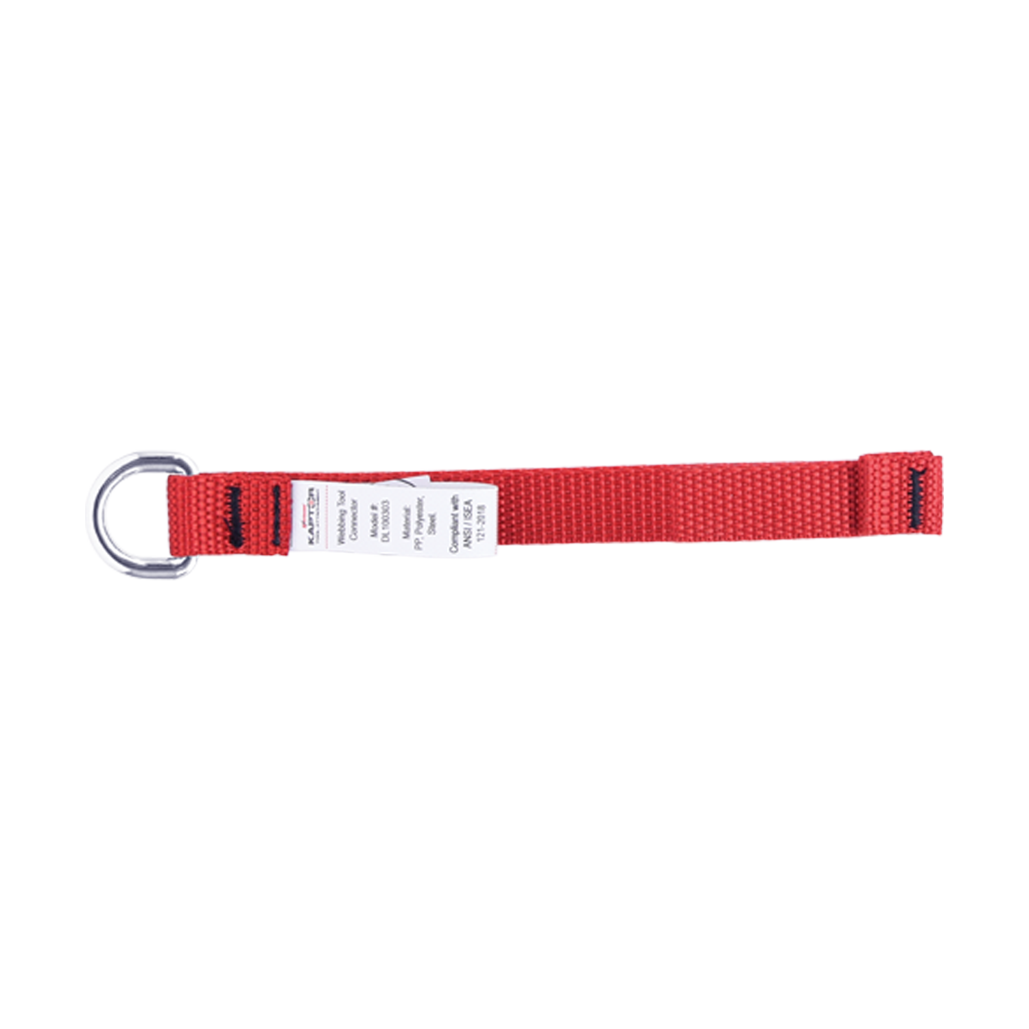 Tool Attachment D-Ring Lanyard (L)