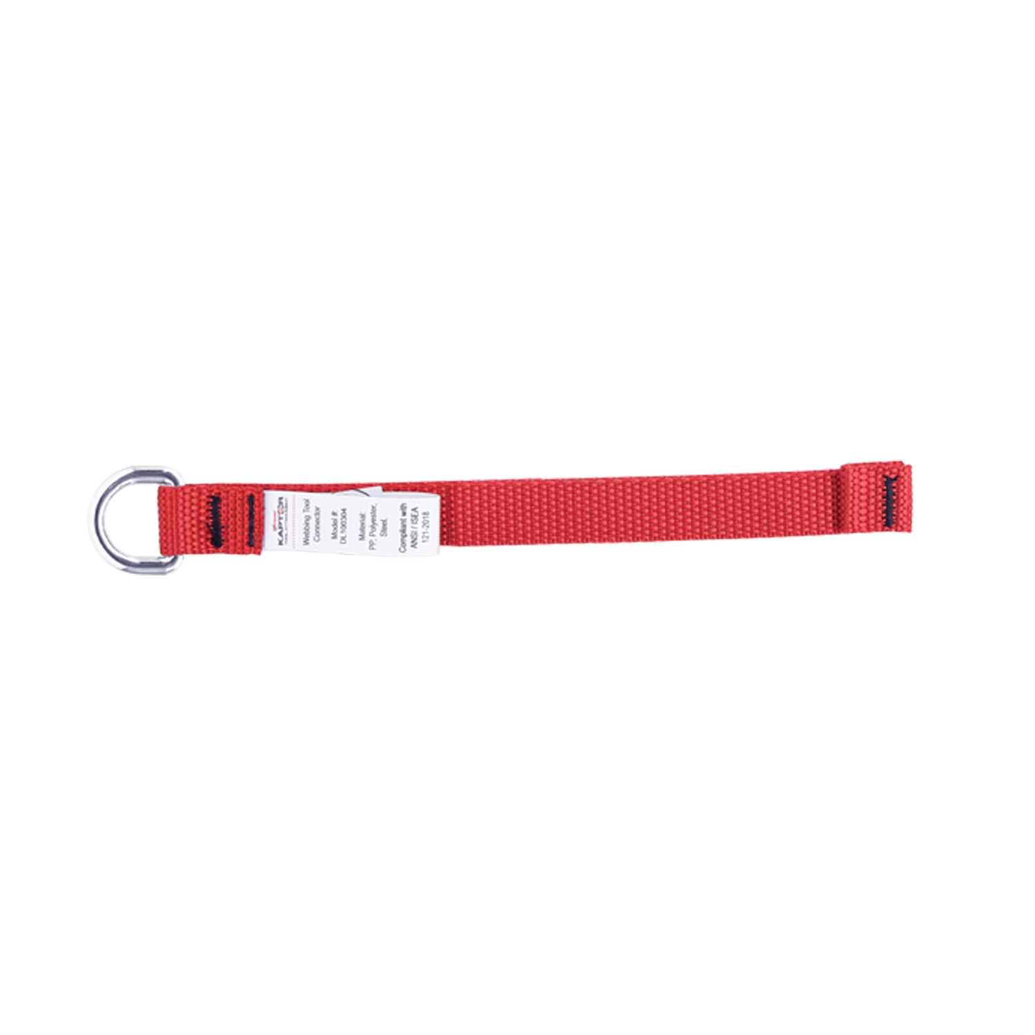 Tool Attachment D-Ring Lanyard (XL)