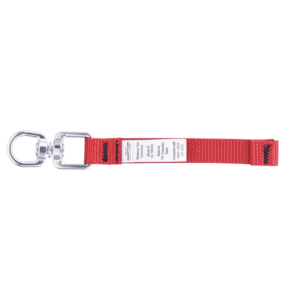 Tool Attachment Swivel D-Ring Lanyard (M)