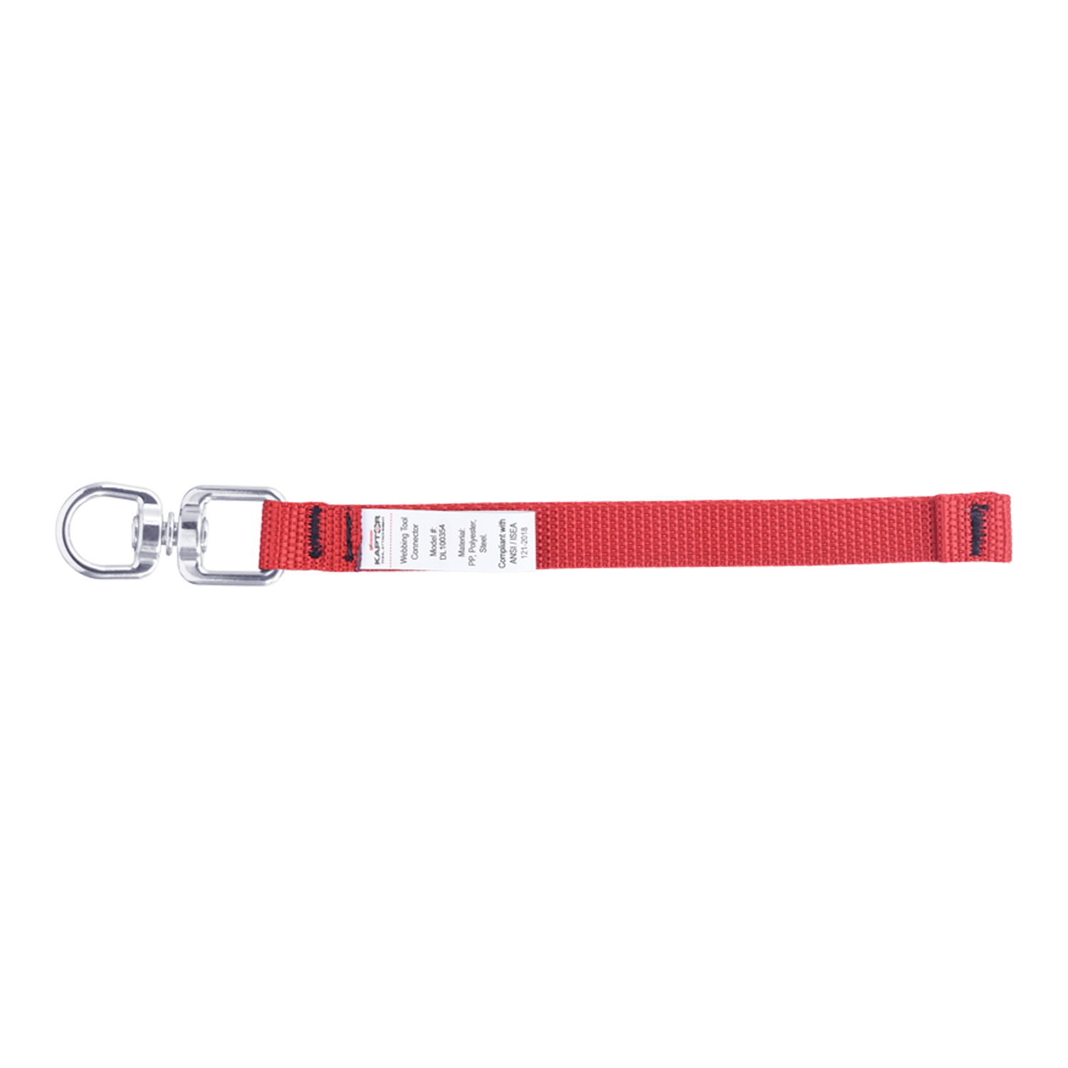 Tool Attachment Swivel D-Ring Lanyard (XL)