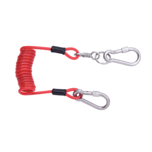 Coiled Cable Lanyard
