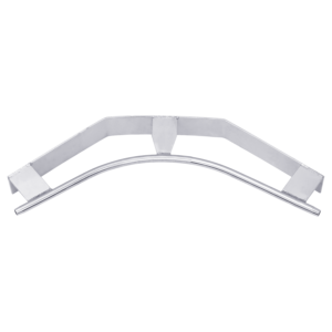 Corner Post for Internal Bend for Wall Mounted Lifeline