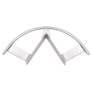 Corner Post for External Bend for Wall Mounted Lifeline