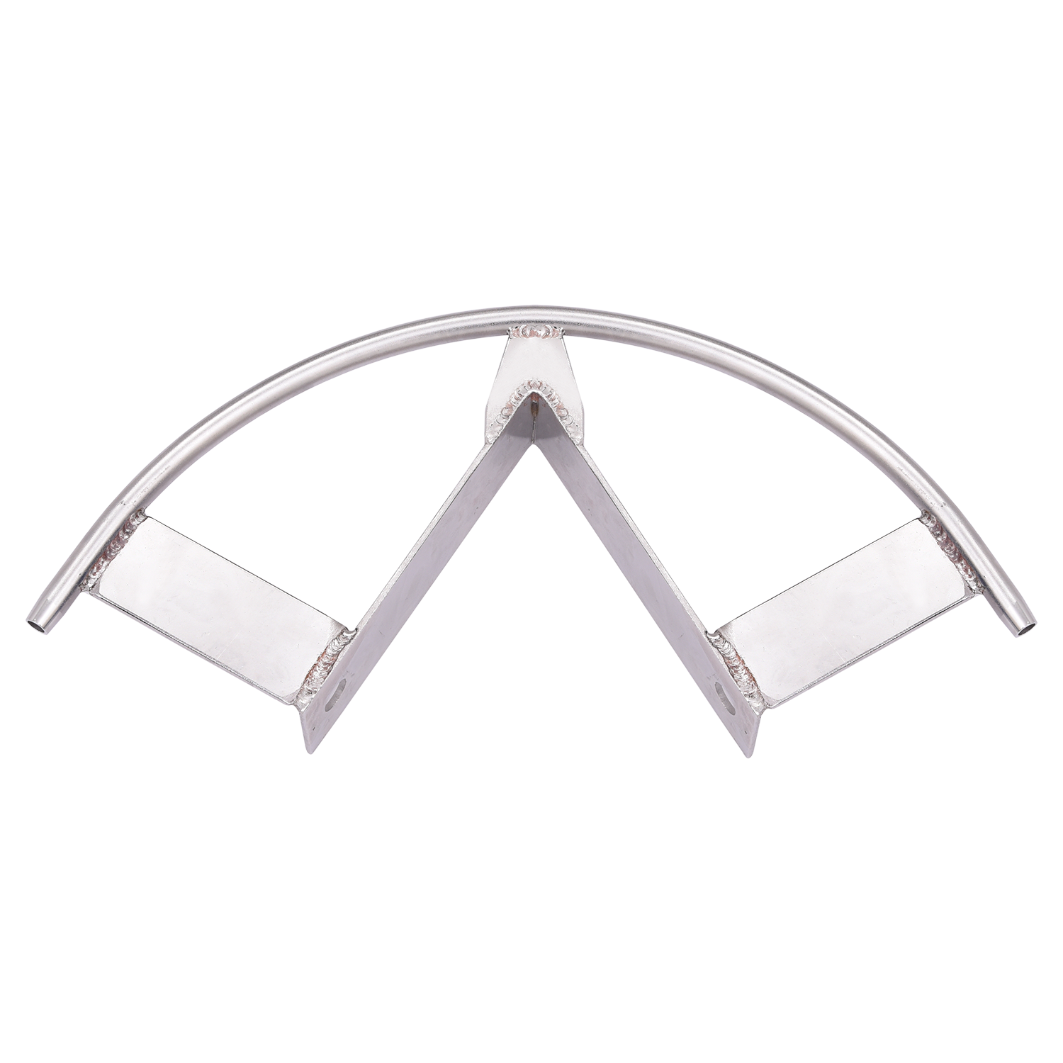 Corner Post for External Bend for Wall Mounted Lifeline