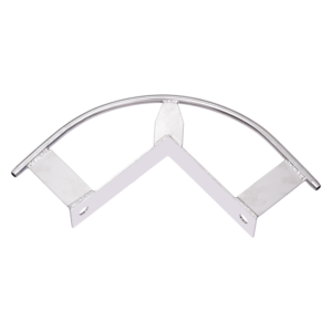 Corner Post for External Bend for Wall Mounted Lifeline