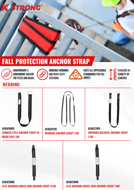 anchor strap flyer front
