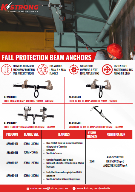 beam anchors flyer front