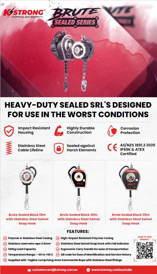 brute sealed series flyer front