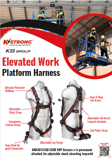 ewp harness flyer front