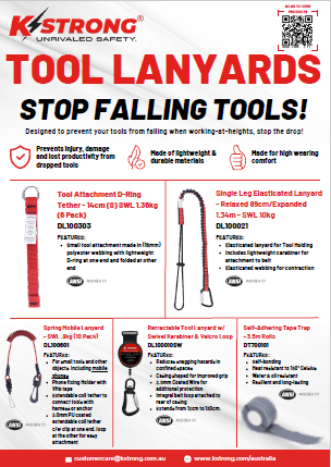 tool lanyard flyer front