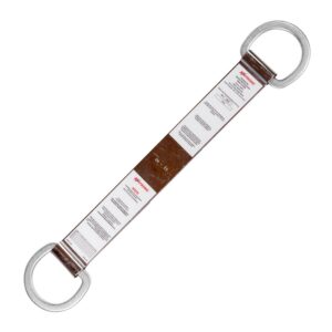 KStrong® Permanent Use Stainless Steel Roof Anchor with D-Rings (ANSI)