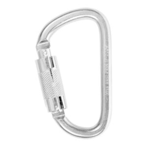 KStrong® Small Steel Carabiner .84″ Gate Opening (ANSI)