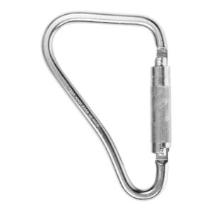 KStrong® Large Steel Carabiner 2" Gate Opening (ANSI)