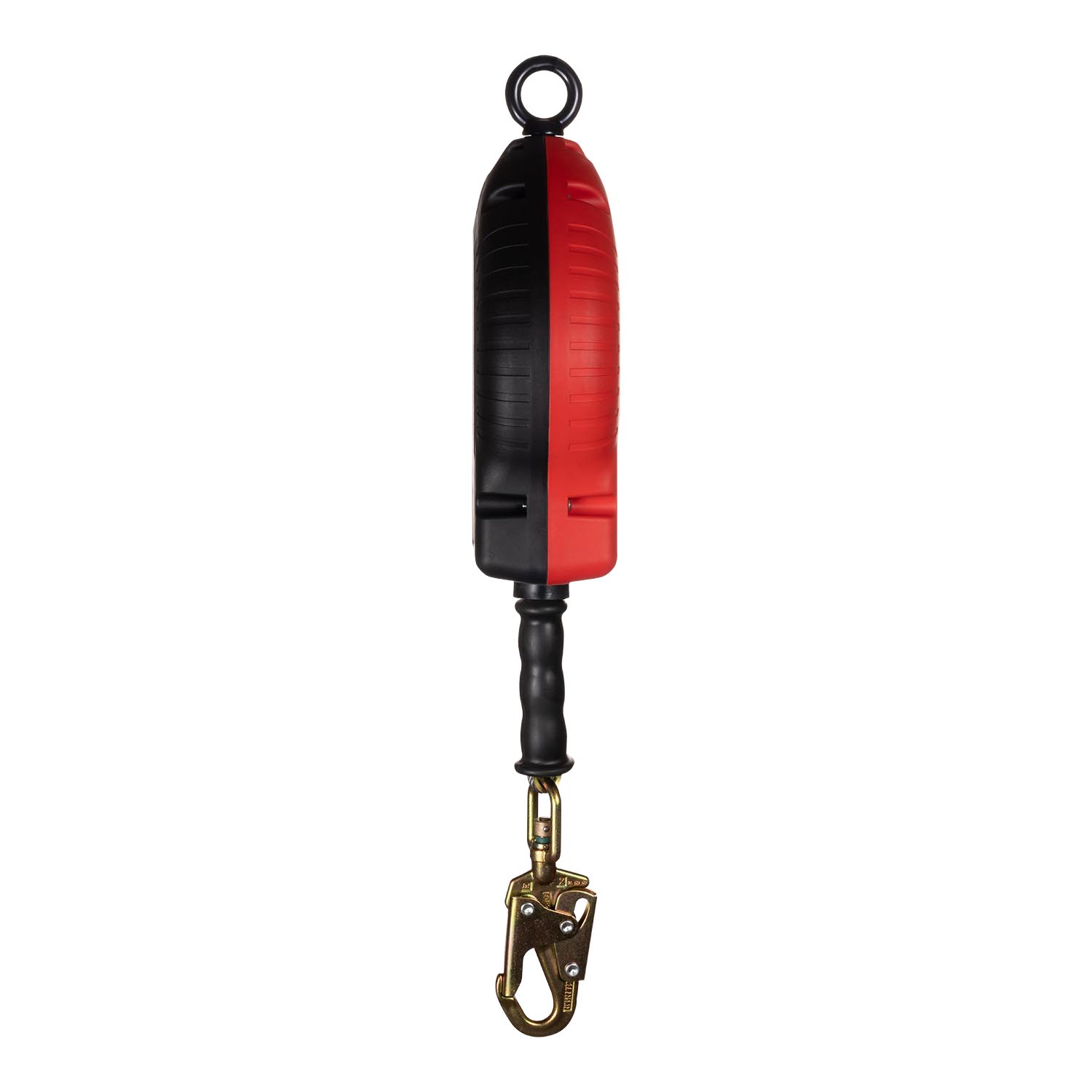 KStrong® 50 ft. Vertical Rope Lifeline, Locking Snap hook on anchor end,  other end cut and taped - KStrong