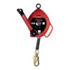 KStrong® Megapod™ 7 ft. Deluxe Kit. Includes Tripod, 60 ft. 3-way Rescue Retrieval SRL-R with Mounting Bracket, 60 ft. Material / Personnel Winch, and Storage Bag for Tripod - Image 5