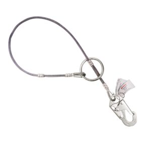 KStrong® 3 ft. Wire Anchor Sling with Snap Hook and Large O-ring (ANSI)