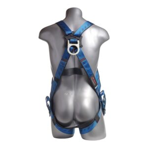 KStrong® Kapture™ Essential 3-Point Full Body Harness, Dorsal D-Ring, TB Legs (ANSI)