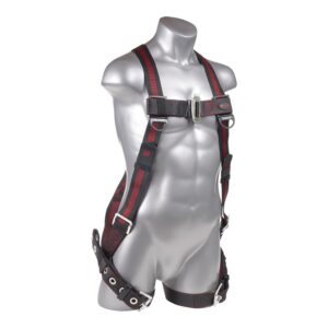 KStrong® Kapture™ Elite 5-Point Full Body Harness, Dorsal D-Ring, TB Legs (ANSI)