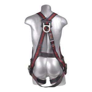 KStrong® Kapture™ Elite 5-Point Full Body Harness, Dorsal D-Ring, TB Legs (ANSI)