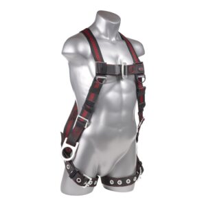 KStrong® Kapture™ Elite 5-Point Full Body Harness, 3 D-Rings, TB Legs (ANSI)