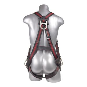 KStrong® Kapture™ Elite 5-Point Full Body Harness, 3 D-Rings, TB Legs (ANSI)
