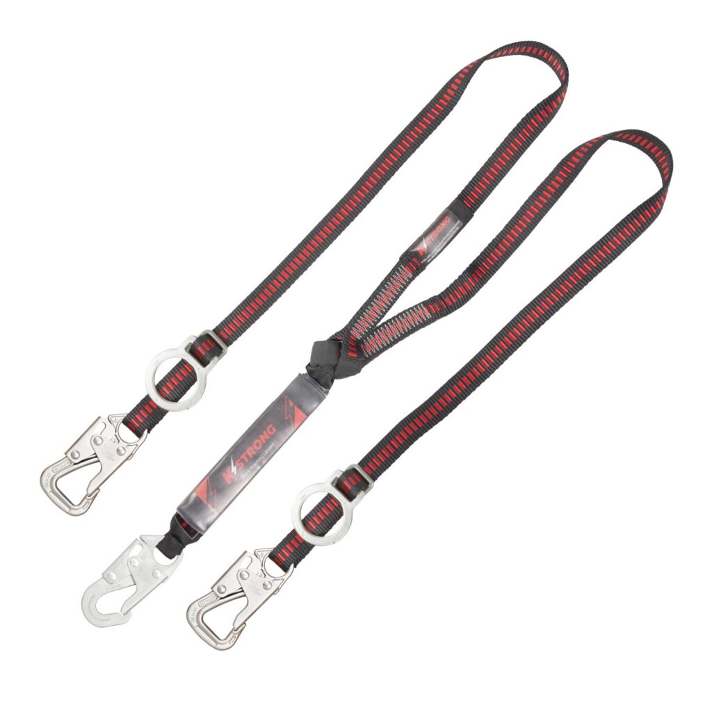 KStrong® 6 ft. Twin leg 100% tie-off Tie-Back Design Shock