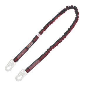 KStrong® 6 ft. Internal Design Shock Absorbing Lanyard with Snap Hooks (ANSI)