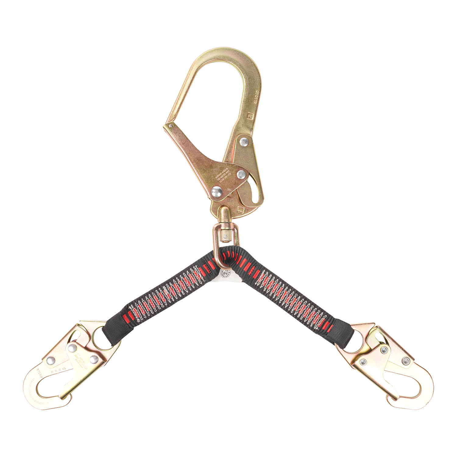E-Z Move™ Tower Positioning Lanyard w/ Steel Snap Hook