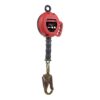 KStrong® BRUTE™ 10 ft. Cable SRL with snap hook. Includes installation carabiner (ANSI). - Image 2