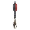KStrong® BRUTE™ 10 ft. Cable SRL with snap hook. Includes installation carabiner (ANSI). - Image 3