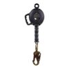 KStrong® BRUTE™ 10 ft. Cable SRL with snap hook. Includes installation carabiner (ANSI). - Image 4