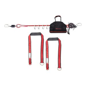 KStrong® Wrangler™ 100 ft. Adjustable Horizontal Lifeline System