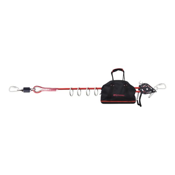 KStrong® Wrangler™ 100 ft. Adjustable Horizontal Lifeline System - Image 2