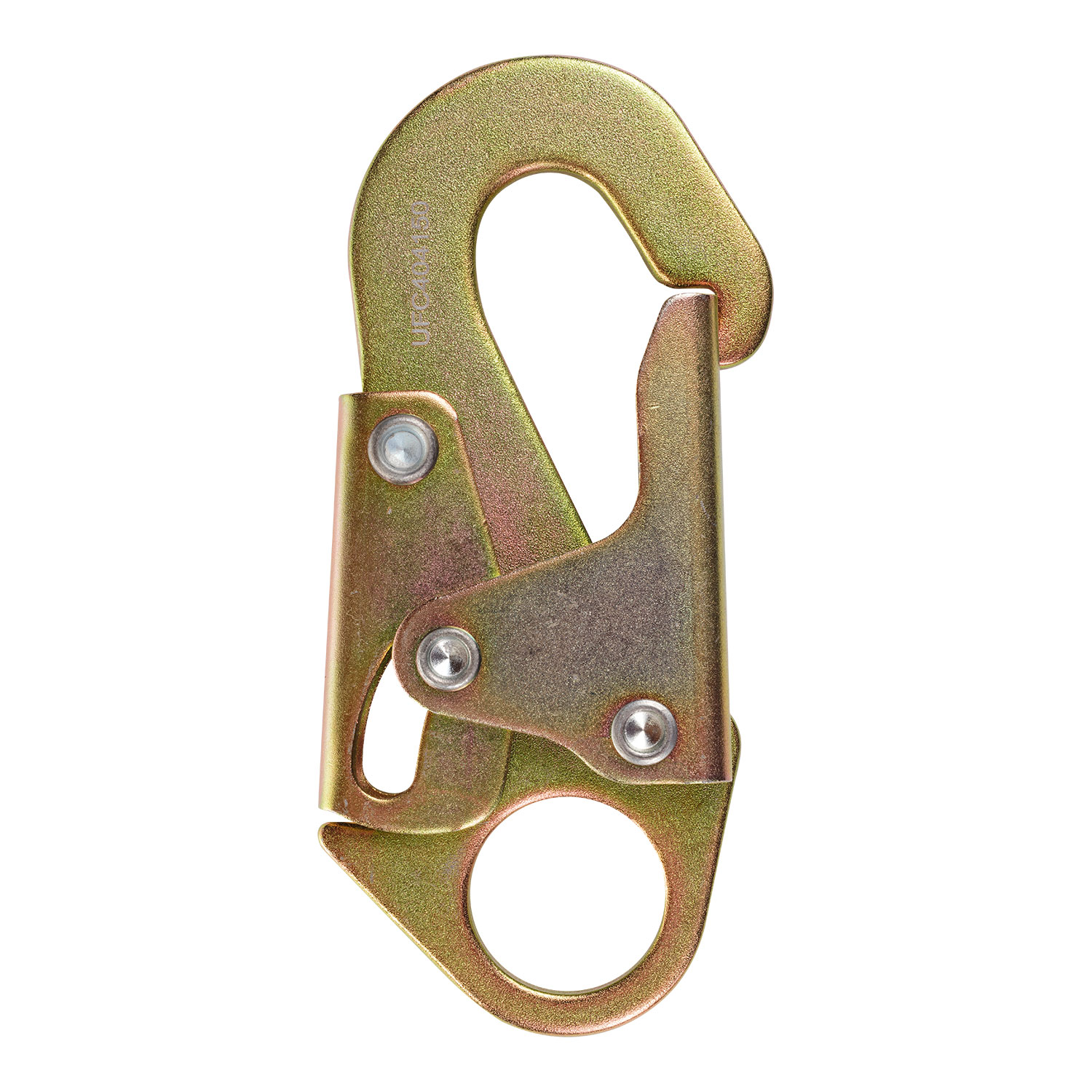 Heavy safety snap hook (with safety latch) - strudyna