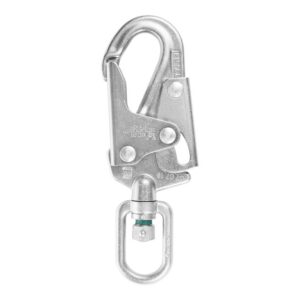 KStrong® Steel Swivel Snap hook with load indicator (ANSI)