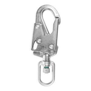 KStrong® Steel Swivel Snap hook with load indicator (ANSI)