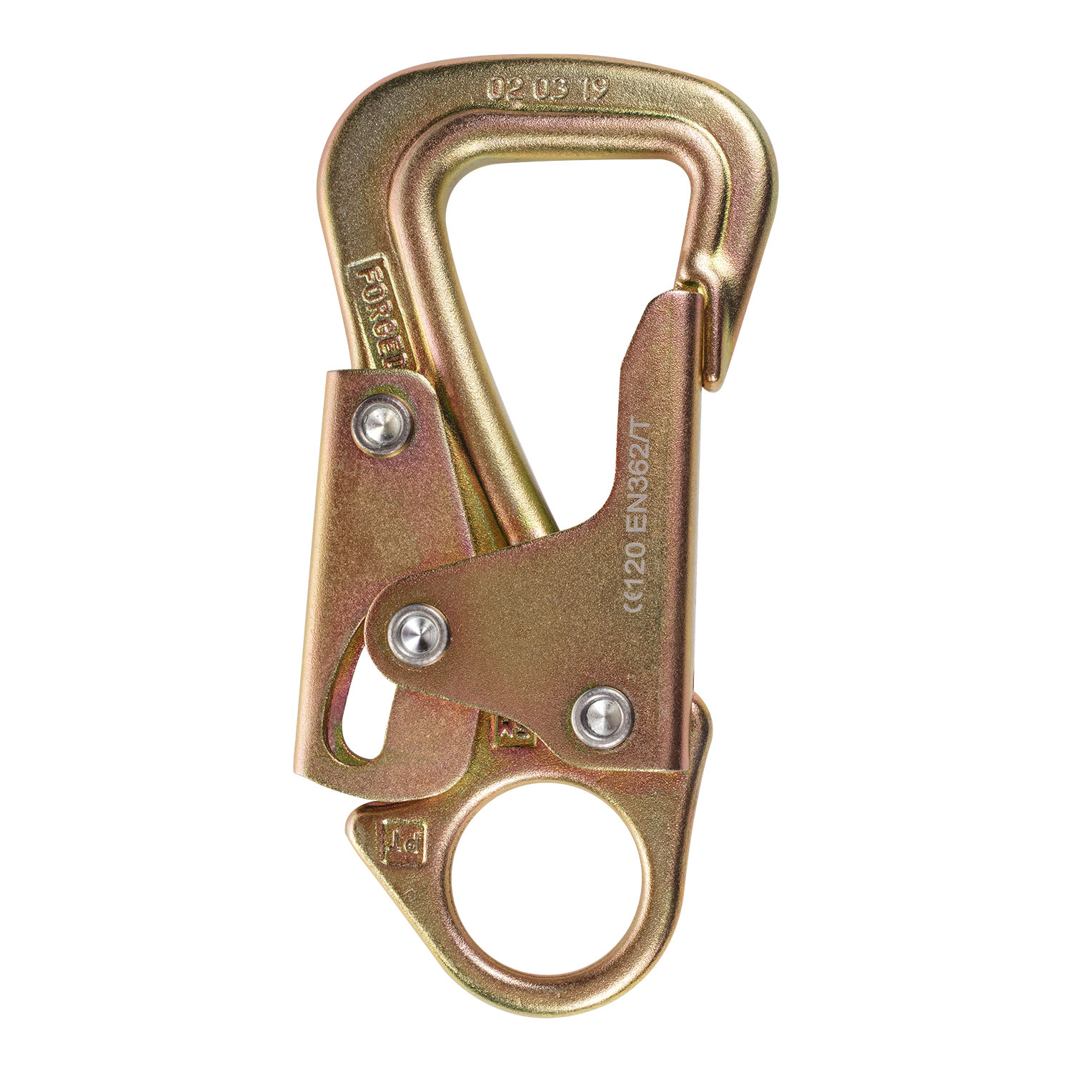 KStrong® Tie-back Hook, 5000 lb. Gate (ANSI) - KStrong