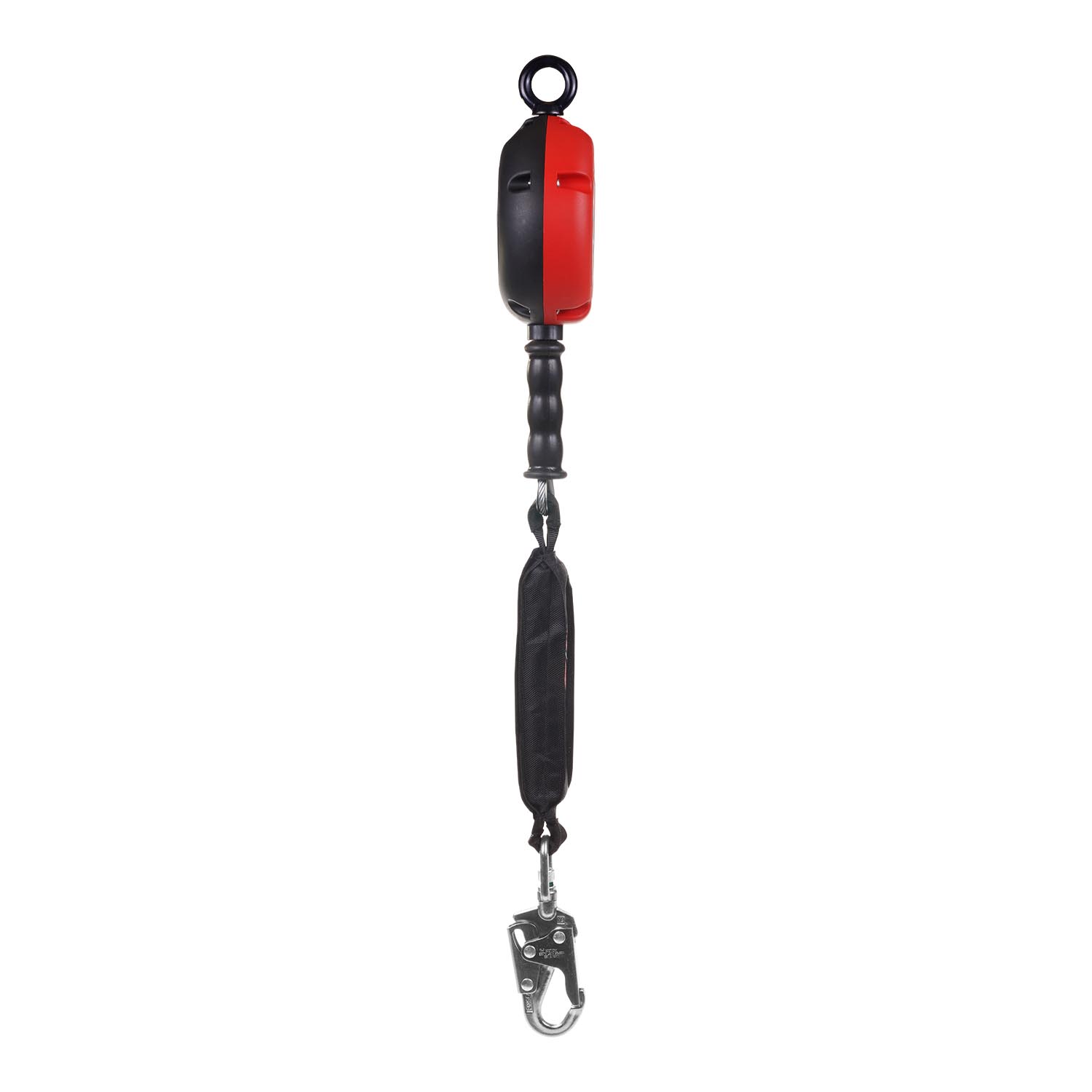 KStrong® BRUTE™ LE 18 ft. Cable Leading Edge SRL with Swivel Snap Hook. Includes Installation Carabiner and Tagline (ANSI) - Image 5