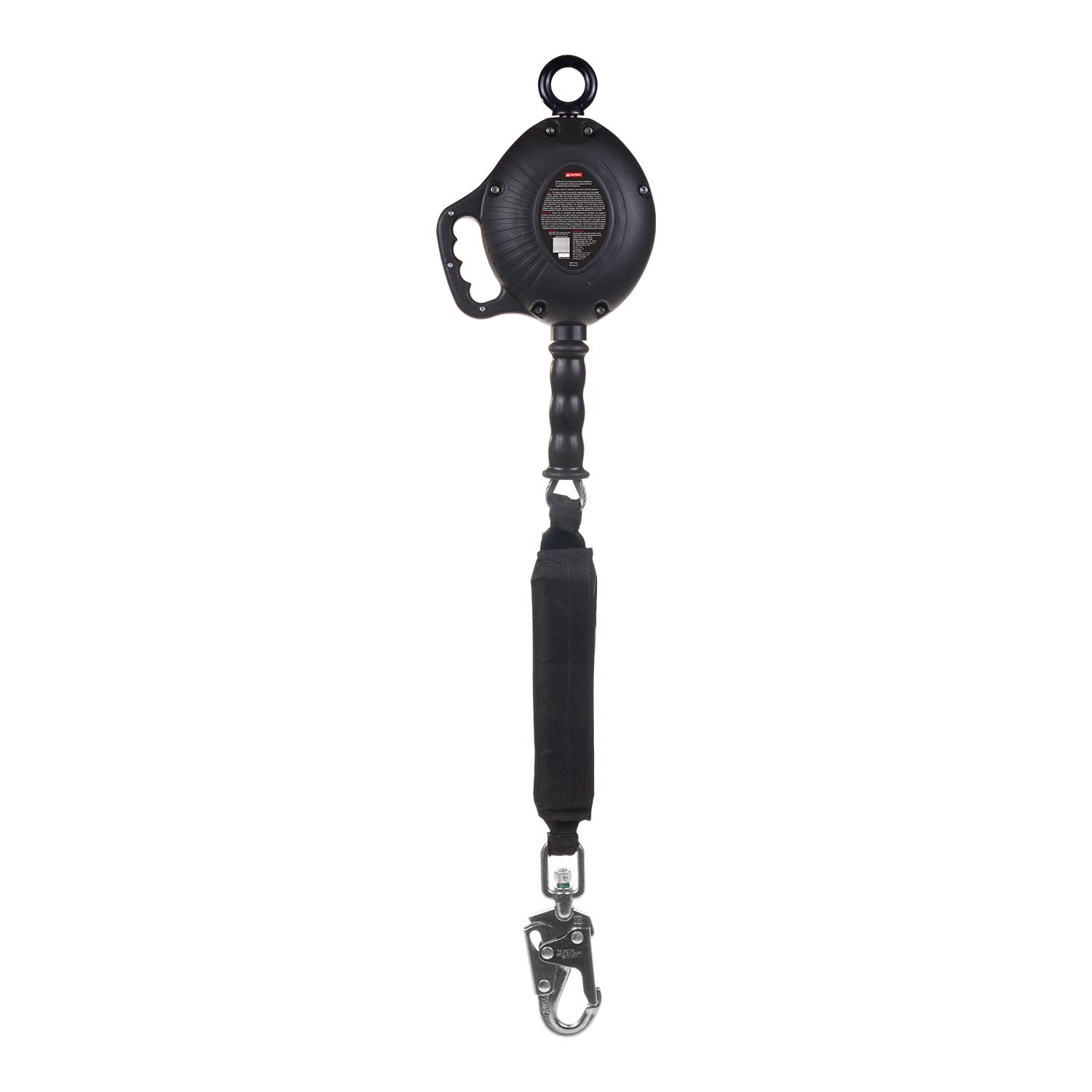 KStrong® BRUTE™ LE 18 ft. Cable Leading Edge SRL with Swivel Snap Hook. Includes Installation Carabiner and Tagline (ANSI) - Image 4