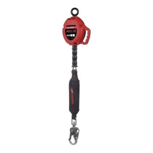 UFS310018L-Class2-5-sp KStrong® BRUTE™ LE 18 ft. Cable Leading Edge SRL with Swivel Snap Hook. Includes Installation Carabiner and Tagline (ANSI)