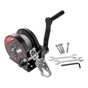 KStrong® 60 ft. Galvanized wire cable Personnel/Material rated bi-directional winch for confined spaces (ANSI)