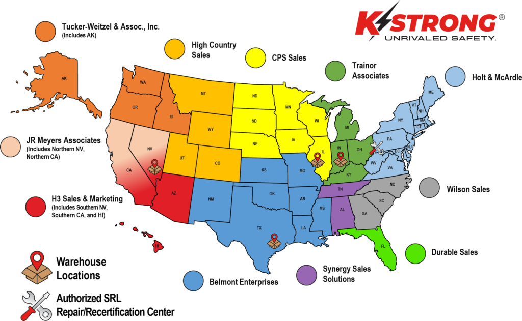 Rep Agency Map - KStrong