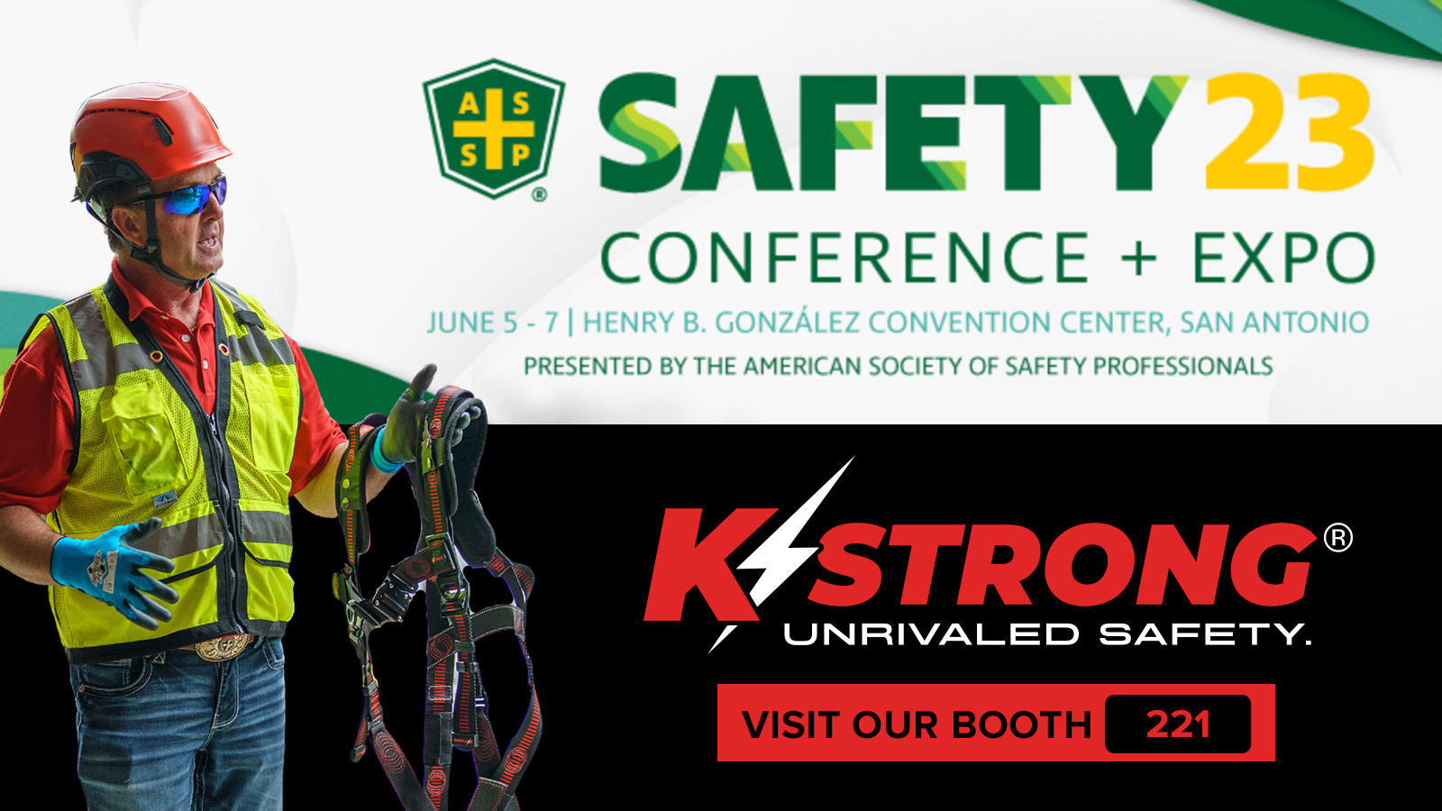 Safety 2023 Professional Development Conference & Exposition // June 5-7 // San Antonio, TX