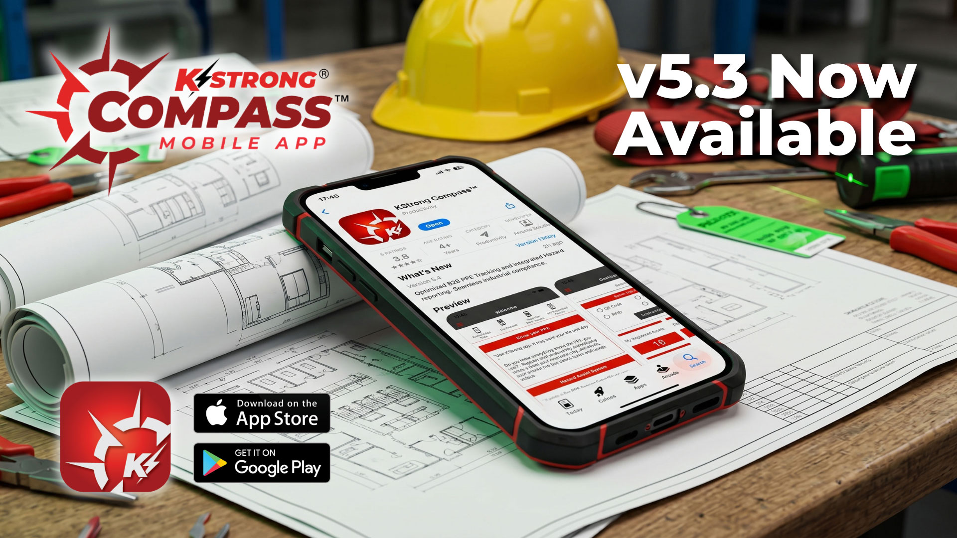 KStrong Compass™ App Version 5.3 is Now Live: Here is What You Need to Know