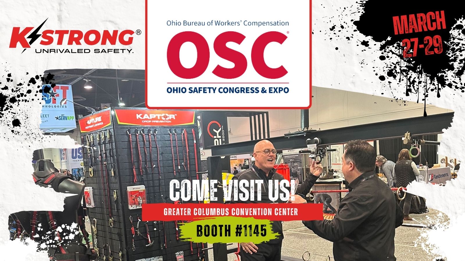 Ohio Safety Congress & Expo 2024 // March 27-29 // Columbus, OH