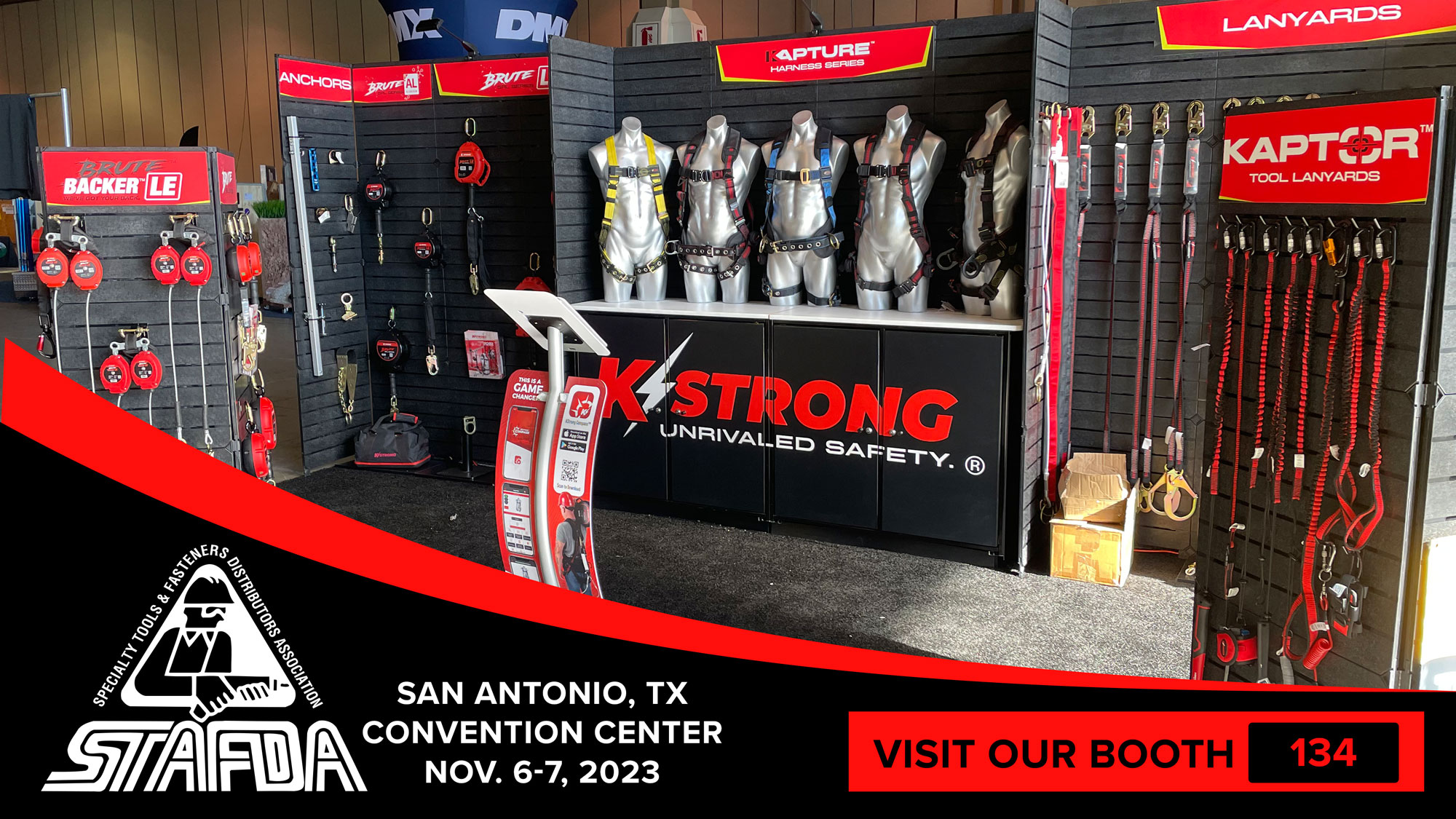 2023 STAFDA 47th Annual Convention & Trade Show // November 6-7 // San Antonio, TX